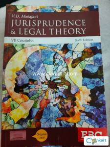 V.D. Mahajan's Jurisprudence and legal theory