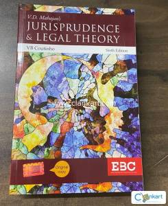 V.D. Mahajan - Jurisprudence & Legal Theory