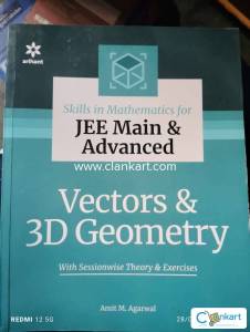VECTOR AND 3D GEOMETRY By AMIT M AGARWAL