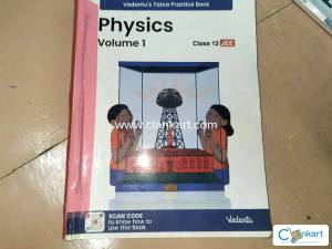 VEDANTU TATVA BOOKS CLASS 11 AND 12 JEE USED