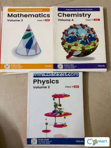 VEDANTU TATVA PRACTICE BOOK JEE CLASS 11 (PHYSICS,MATHS AND CHEMISTRY)