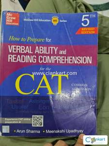 VERBAL ABILITY AND READING COMPREHENSION BY ARUN SHARMA