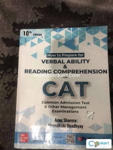 VERBAL ABILITY AND READING COMPREHENSION FOR CAT