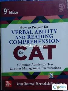 VERBAL ABILITY AND READING COMPREHENSION for CAT