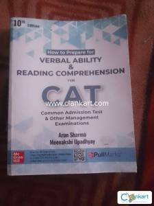 VERBAL ABILITY & READING COMPREHENSION FOR CAT