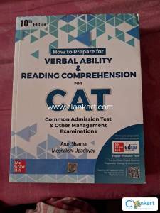 VERBAL ABILITY & READING COMPREHENSION FOR CAT