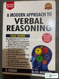 VERBAL REASONING A Modern Approach to Verbal Reasoning (R.S. Aggarwal)