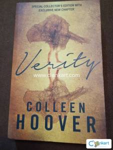 VERITY Special Collector's Edition with Exclusive New Chapter