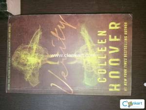 VERITY by Collen hoover