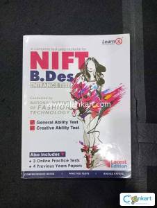 VERY LESS USED NIFT B.Des ENTRANCE TEST A COMPLETE GUIDE 2022 EDITION