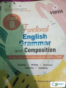 VIDYA English Grammar and Composition for class 9 and 10th