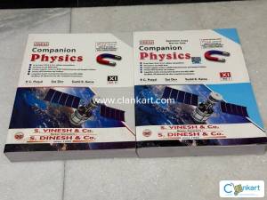 VINESH Companion Physics