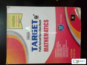 VINESH TARGET MATHS CLASS 10