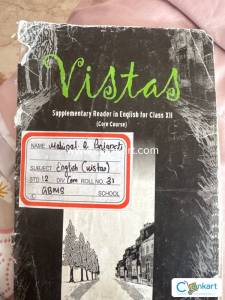 VISTAS  ENGLISH TEXTBOOK