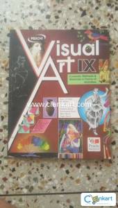 VISUAL ARTS BOOK FOR CLASS 9TH CBSE