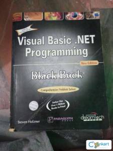 VISUAL BASIC.NET PROGRAMMING BLACK BOOK