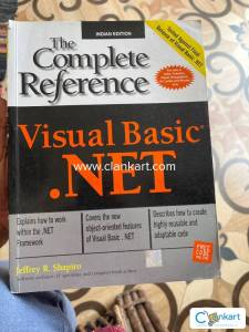 VISUAL BASIC .NET book