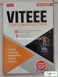 VITEEE CHAPTERWISE SOLUTIONS