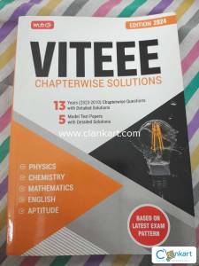 VITEEE CHAPTERWISE SOLUTIONS(EDITION 2024)