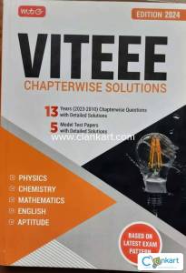 VITEEE CHAPTERWISE SOLUTIONS 2024