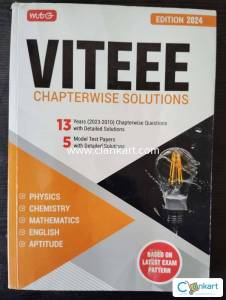 VITEEE Chapterwise Previous Solved Question Papers