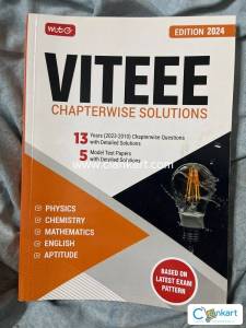 VITEEE chapterwise solutions