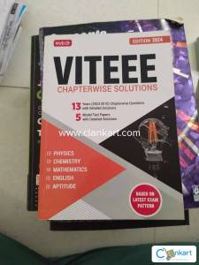 VITEEE chapterwise solutions