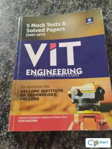 VIT Engineering - Mock Tests and Solved Papers