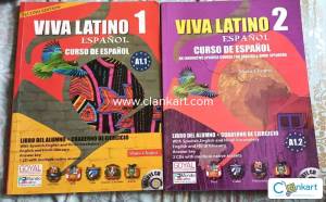 VIVA LATINO ESPANOL-1 & 2.