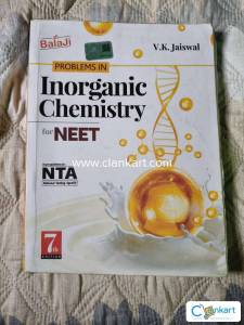 VKJ Sir Problems in Inorganic Chemistry Textbook