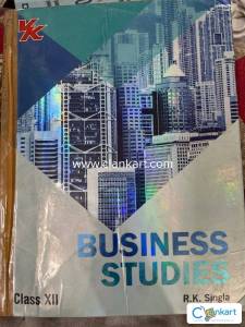 VK Business Studies Class 12