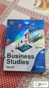 VK Business Studies for class 11