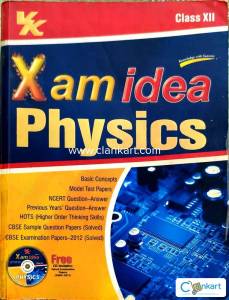 Xam Idea Physics for Class 12