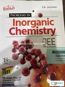 VK JAISWAL Inorganic Chemistry for JEE