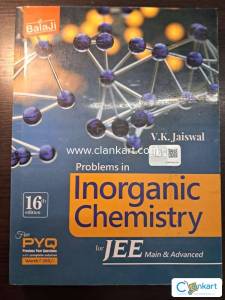 VK JAISWAL PROBLEMS IN INORGANIC CHEMISTRY FOR JEE ADVANCED