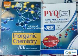 V.K JAISWAL - PROBLEMS IN INORGANIC CHEMISTRY WITH PYQ BOOK