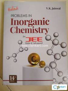VK Jaiswaal Problems in Inorganic Chemistry for jee mains and advanced