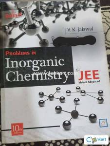 V.K. Jaiswal INORGANIC CHEMISTRY JEE MAINS & ADVANCED