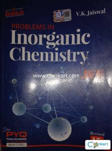 VK Jaiswal Inorganic Chemistry