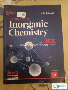 V.K. Jaiswal Inorganic Chemistry for Jee Examination