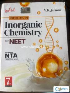 V.K. Jaiswal Inorganic Chemistry for NEET