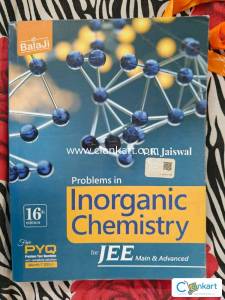 V.K Jaiswal PROBLEMS IN Inorganic CHEMISTRY FOR JEE