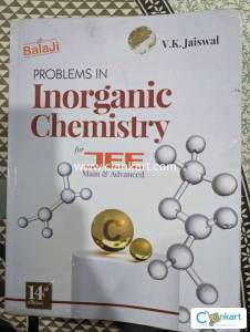 V.K. Jaiswal Problems in Inorganic Chemistry for JEE Mains and Advance