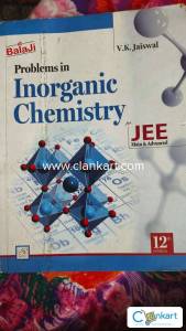 V.K. Jaiswal for Inorgan Chemistry