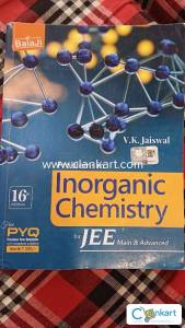 V.K Jaiswal inorganic