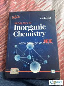 VK Jaiswal inorganic chenistry