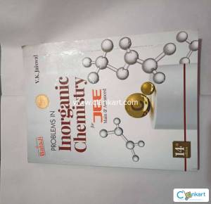 V. K. Jaiswal problem in Inorganic Chemistry for JEE Main & Adv