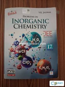 VK Jaiswal problems in inorganic chemistry for jee mains and advanced