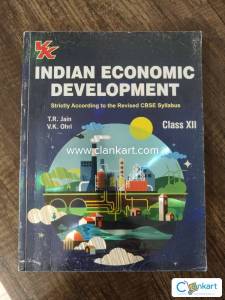 VK Ohri Economics Class 12 Book