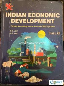 VK Ohri -Economics - Indian Economic Development - Class 12